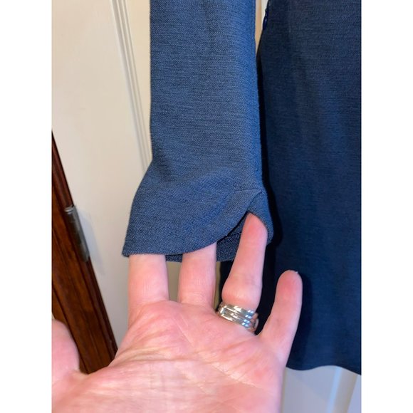 Toad&Co Crossover Back Dress Size Small - Picture 5 of 8